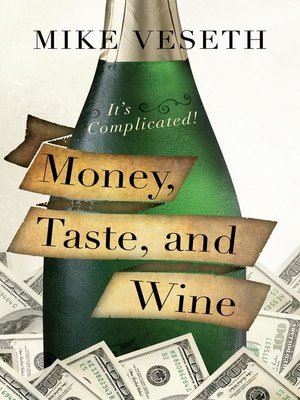 cover image of Money, Taste, and Wine